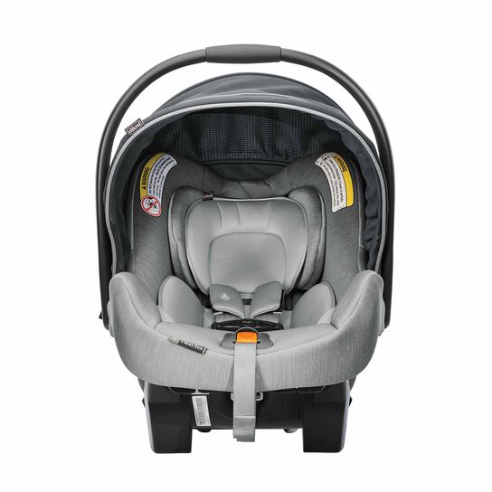 Chicco KeyFit 35 Zip ClearTex in Ash Front View image number 1