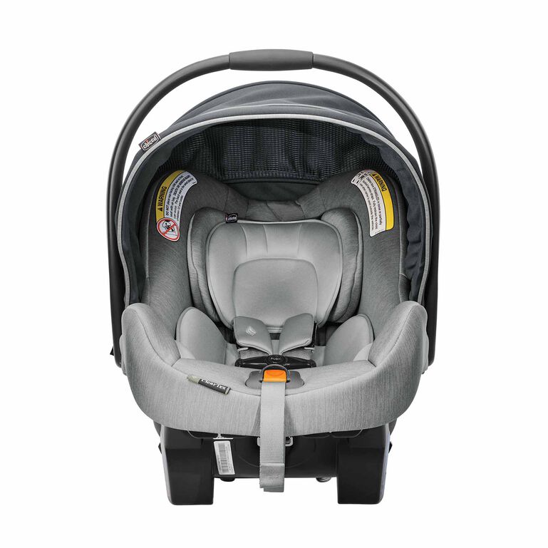 Chicco KeyFit 35 Zip ClearTex in Ash Front View