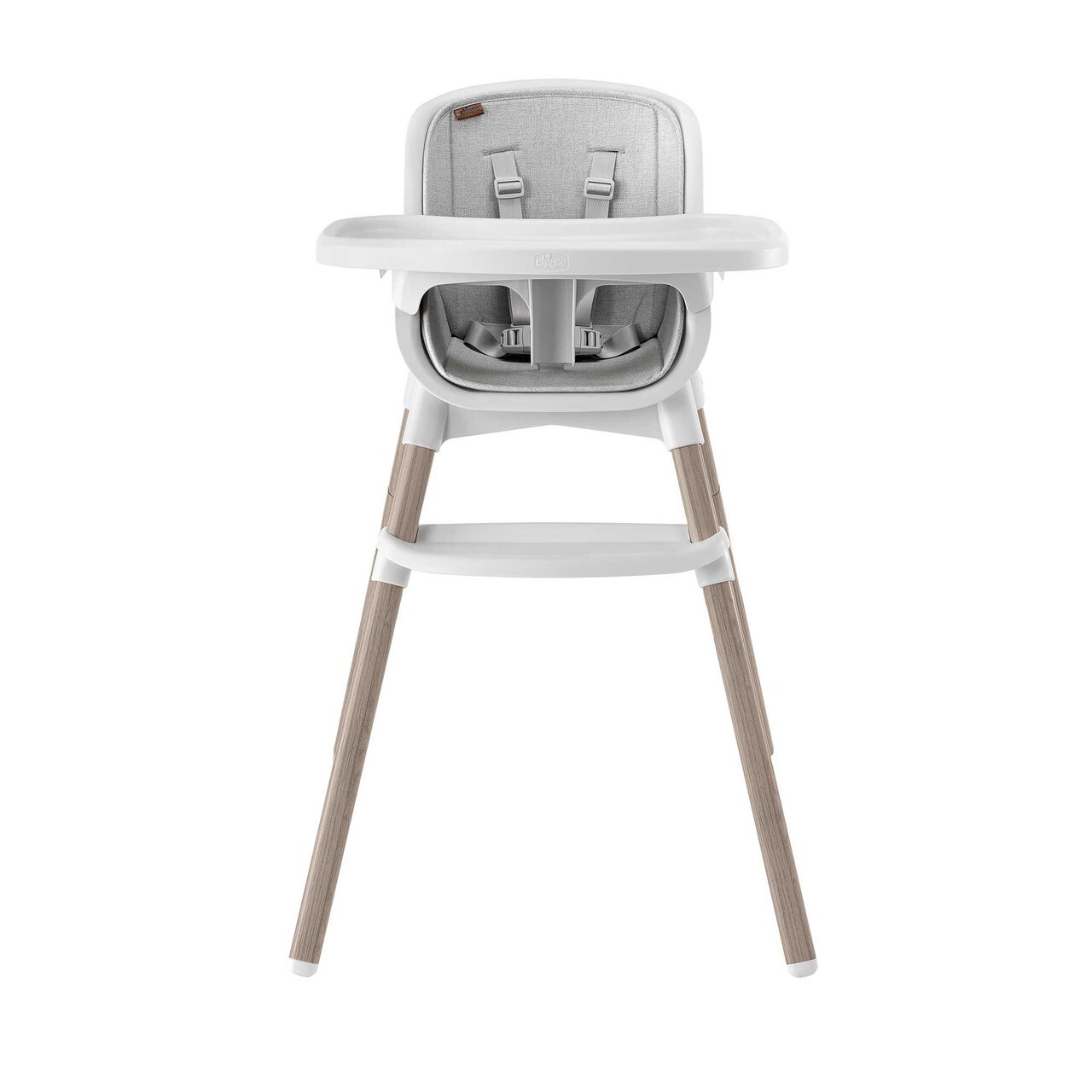 Chicco Zest LE High Chair in Crema Front Profile image number 1