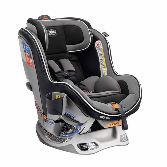 Chicco NextFit Zip Car Seat in Carbon Profile 3Q Front image number 2