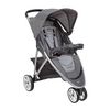Chicco Viaro Stroller in Graphite 3/4 Front View image number 2
