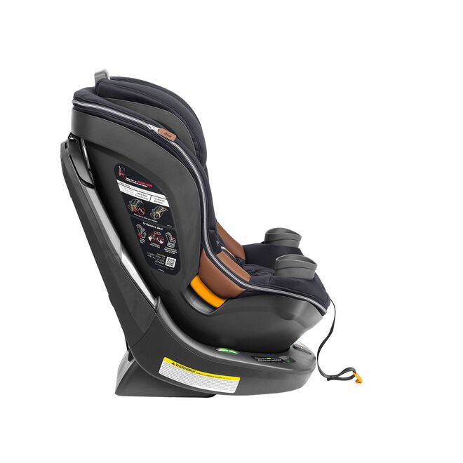 Chicco Fit360 Zip ClearTex Rotating Convertible Car Seat in Jet Right profile image number 3