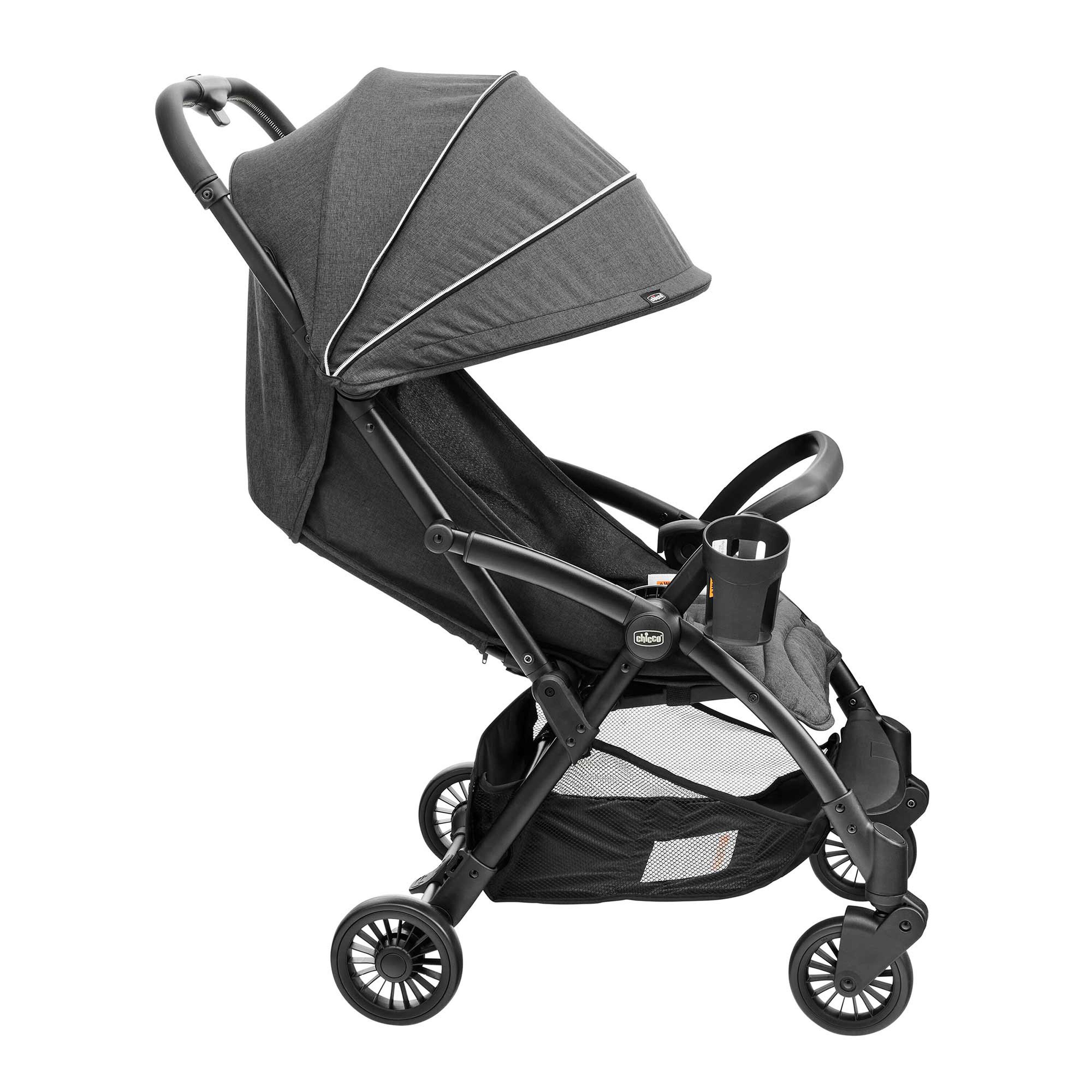 Chicco Presto Stroller in Graphite Right Profile View image number 3