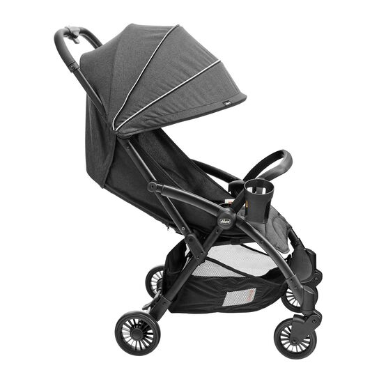 Chicco Presto Stroller in Graphite Right Profile View image number 3