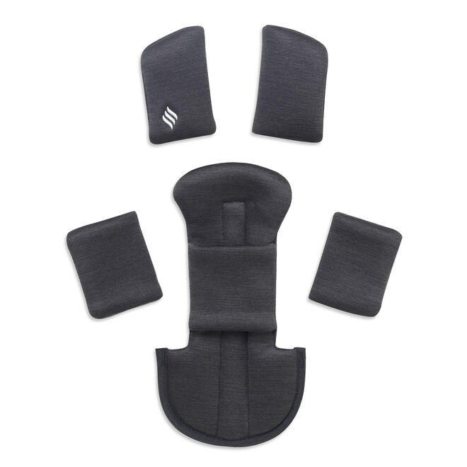 Fit360 Rotating Convertible Car Seat Comfort Kit - Black in Black image number 0