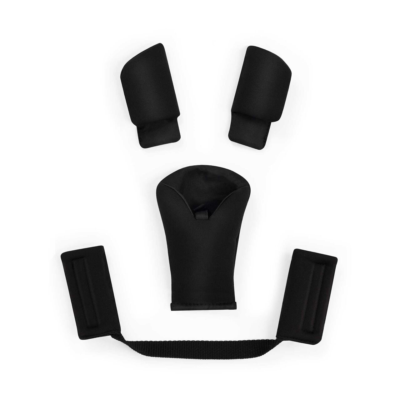 Chicco Fit2 Comfort Kit Replacement Pads in Staccato image number 0
