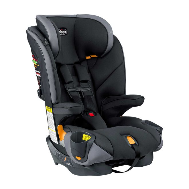 MyFit Harness + Booster Car Seat in Iron Right Front Profile image number 2