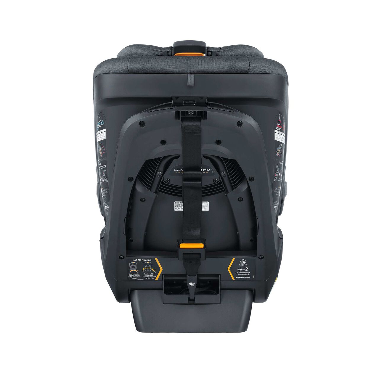 Chicco Fit360 Cleartex Car Seat in Slate Back Profile image number 5