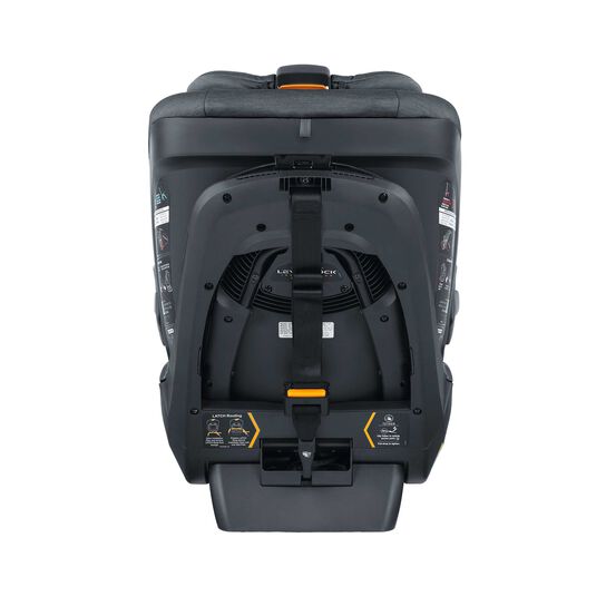 Chicco Fit360 Cleartex Car Seat in Slate Back Profile image number 5
