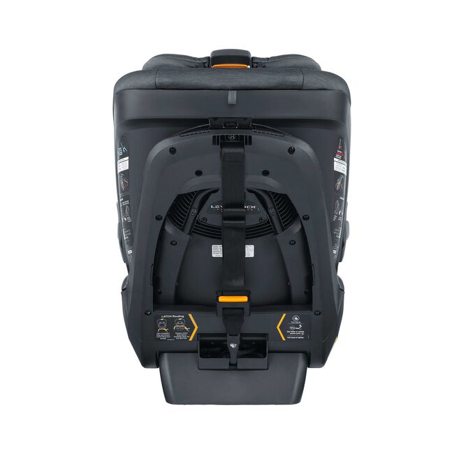Chicco Fit360 Cleartex Car Seat in Slate Back Profile image number 5