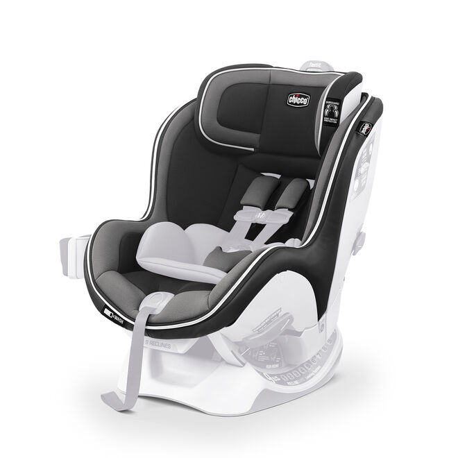 NextFit Zip Convertible Car Seat Cover Set - Carbon in  image number 0