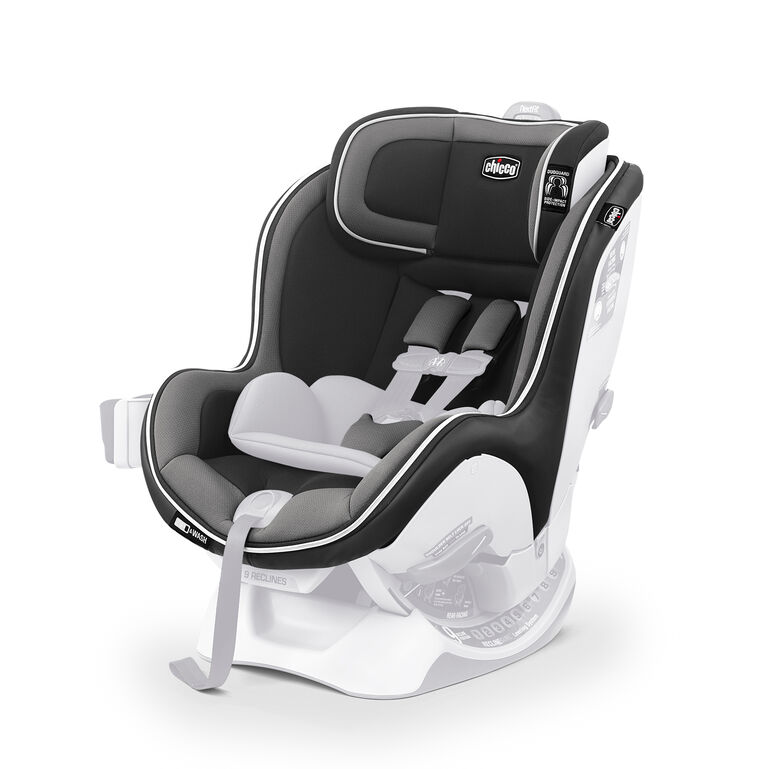 NextFit Zip Convertible Car Seat Cover Set - Carbon in 
