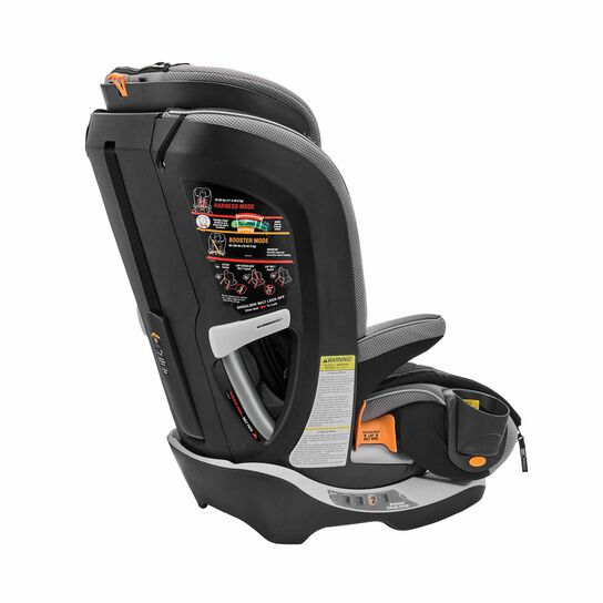 Chicco MyFit Zip Car Seat in Nighfall 3/4 Back View image number 4