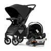 Chicco Bravo ClearTex Trio Travel System in Ombra image number 0