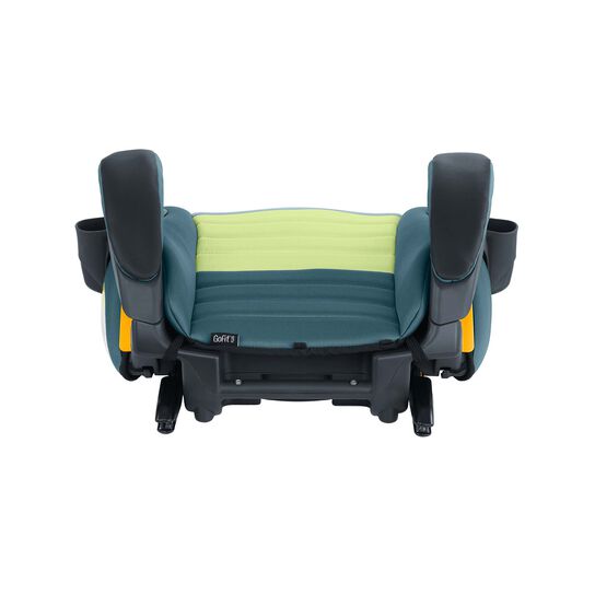 Chicco GoFit ClearTex Plus in Tropic Back Profile image number 5
