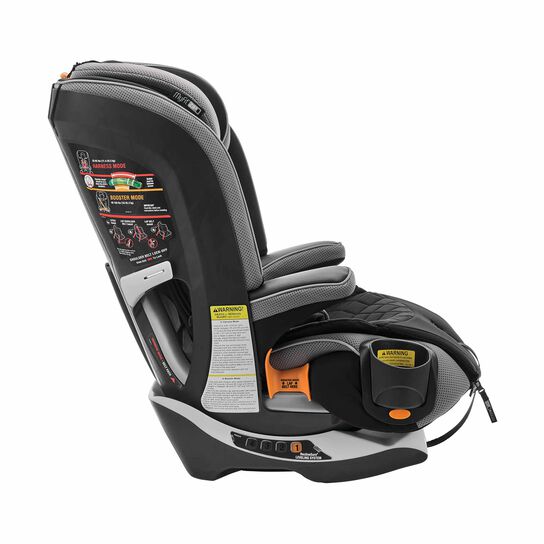 Chicco MyFit Zip Car Seat in Nighfall Right Profile View image number 3