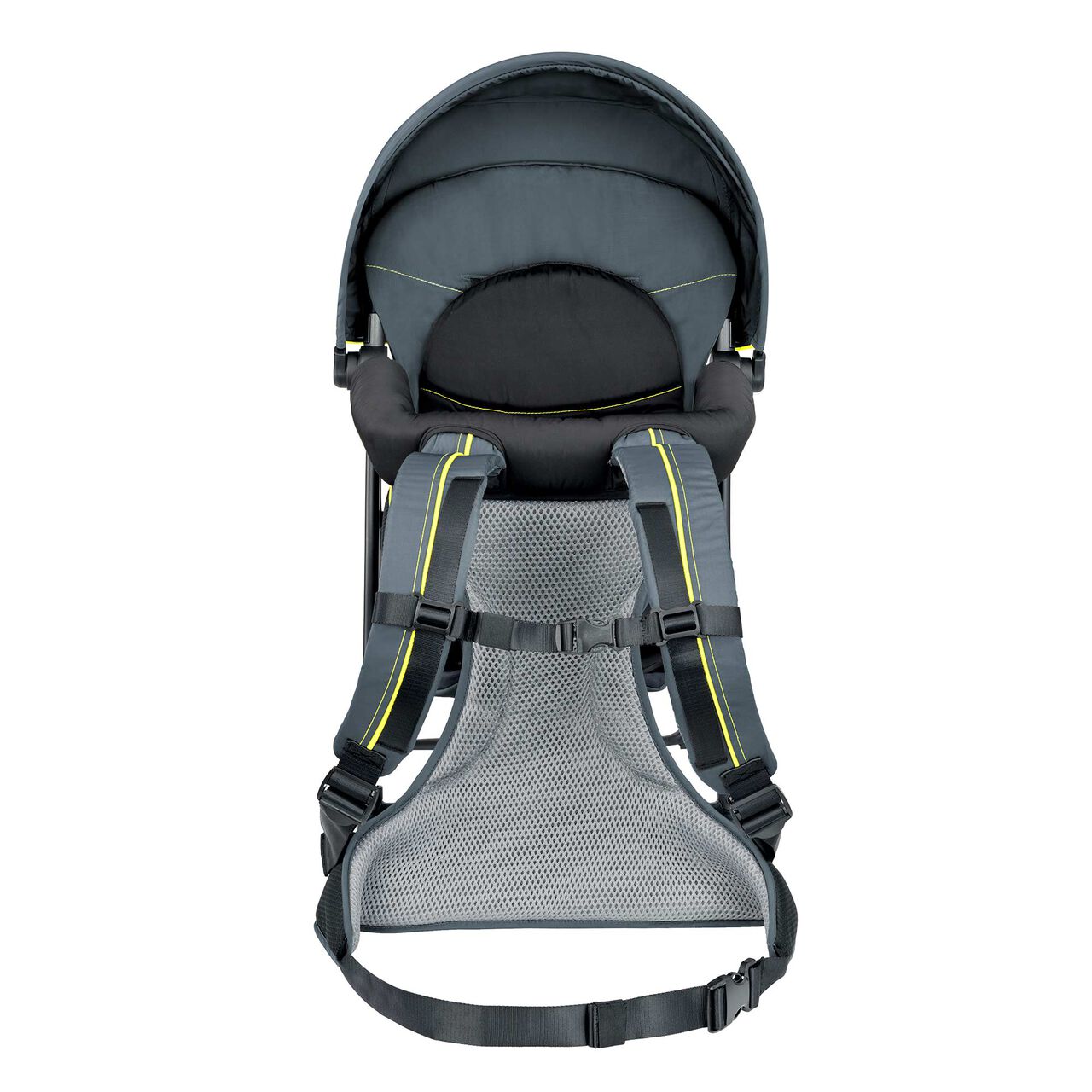 Chicco SmartSupport Backpack in Solar Front View image number 1