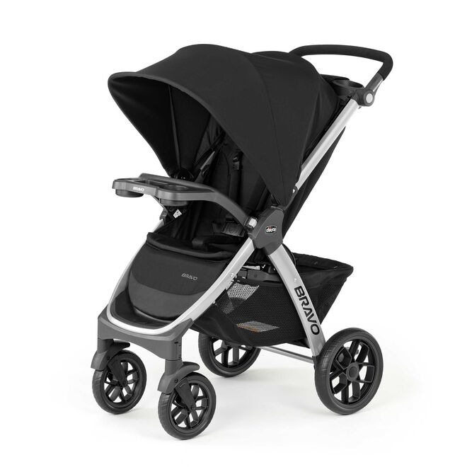 Chicco Bravo Stroller in Black image number 0