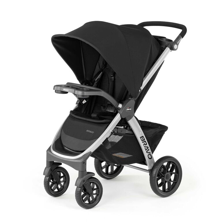 Chicco Bravo Stroller in Black
