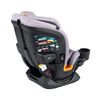 Chicco OneFit LX ClearTex All-in-One Car Seat in Lupine Right Back Profile image number 4