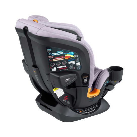 Chicco OneFit LX ClearTex All-in-One Car Seat in Lupine Right Back Profile image number 4