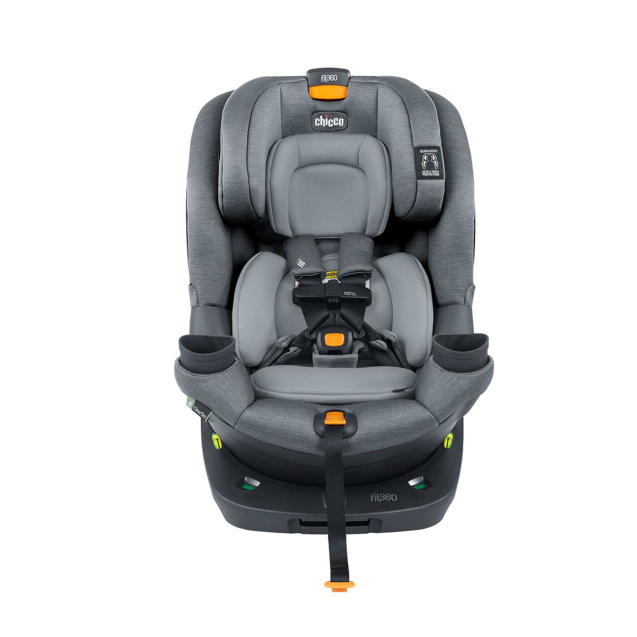 Chicco Fit360 Cleartex Car Seat in Drift Front Profile image number 1