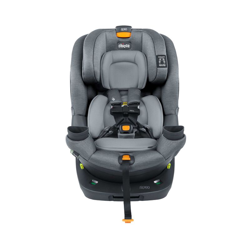 Chicco Fit360 Cleartex Car Seat in Drift Front Profile