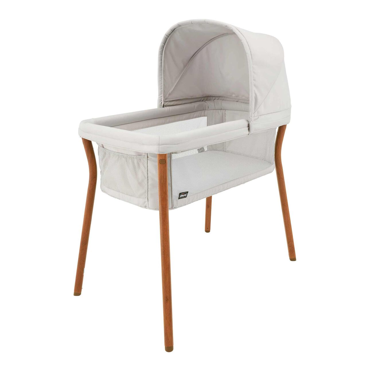 LullaGo Anywhere LE Bassinet in Serene 3/4 Front View image number 5