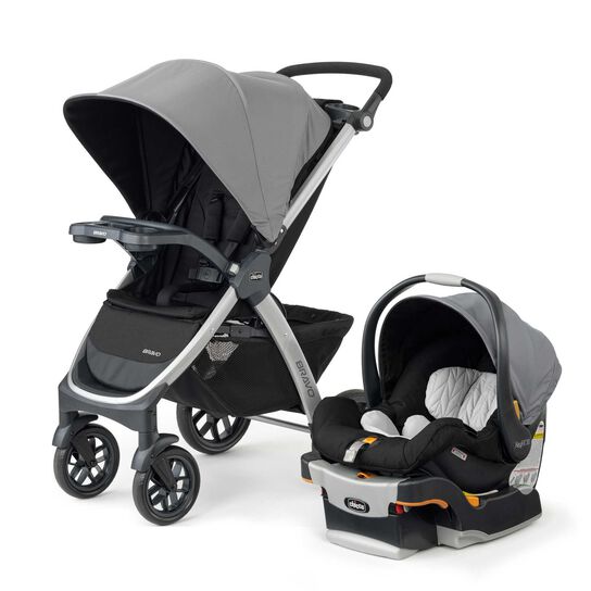 Chicco Bravo Trio Travel System in Camden image number 0