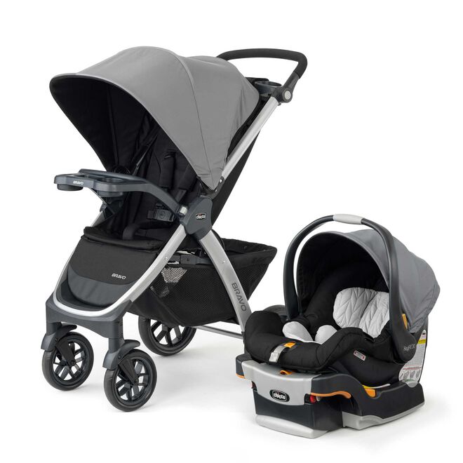 Chicco Bravo Trio Travel System in Camden image number 0