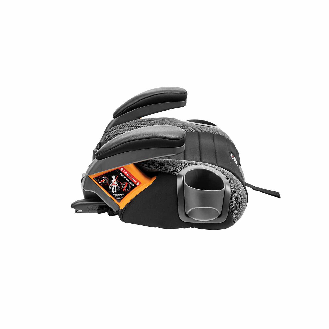 Chicco GoFit Plus Booster in Avenue Right Profile View image number 3