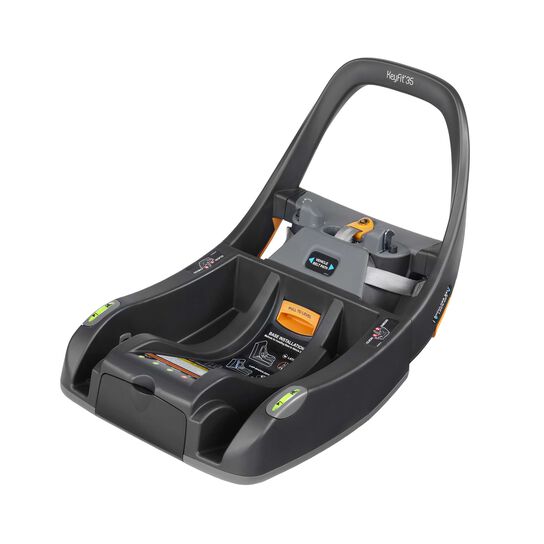Chicco KeyFit 35 Car Seat Base 3/4 Back View image number 4