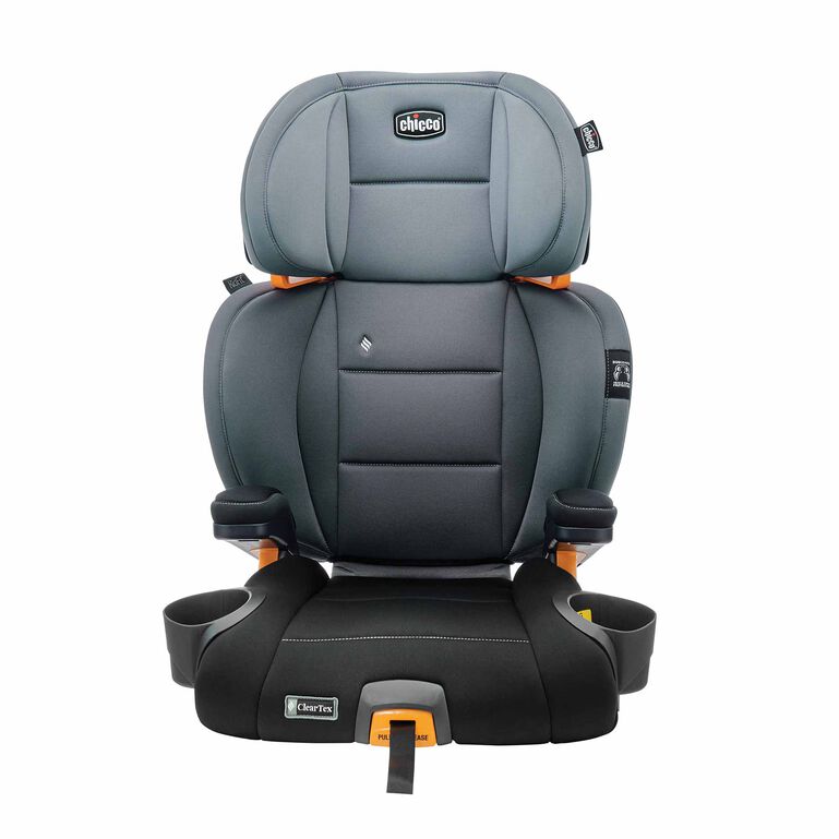 Chicco KidFit ClearTex Plus Car Seat in Shadow Front View