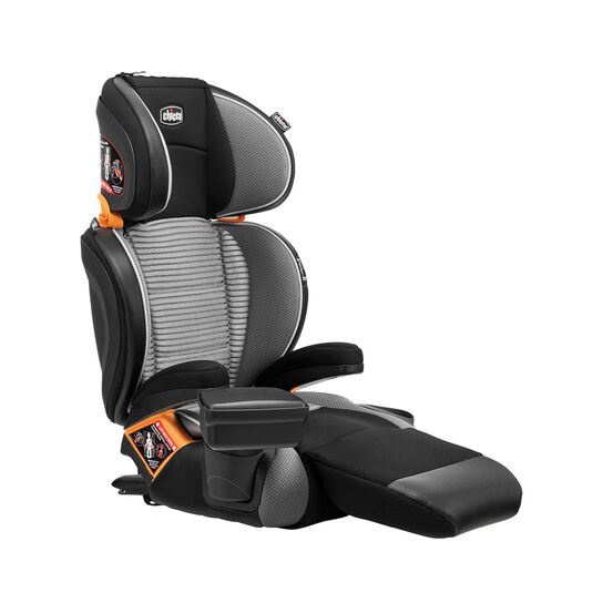 Chicco KidFit Zip Air Plus Car Seat in Q Collection 3/4 Front View image number 2