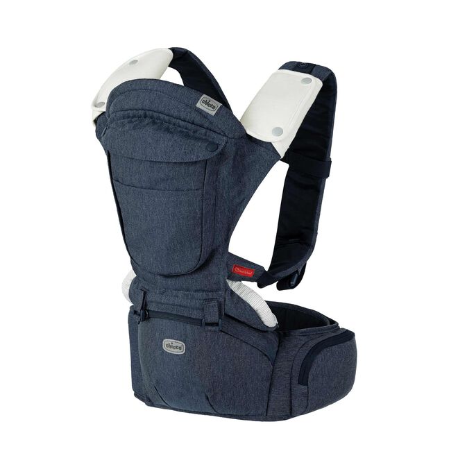 Chicco SideKick Plus 3-in-1 Hip Seat Carrier in Denim image number 0