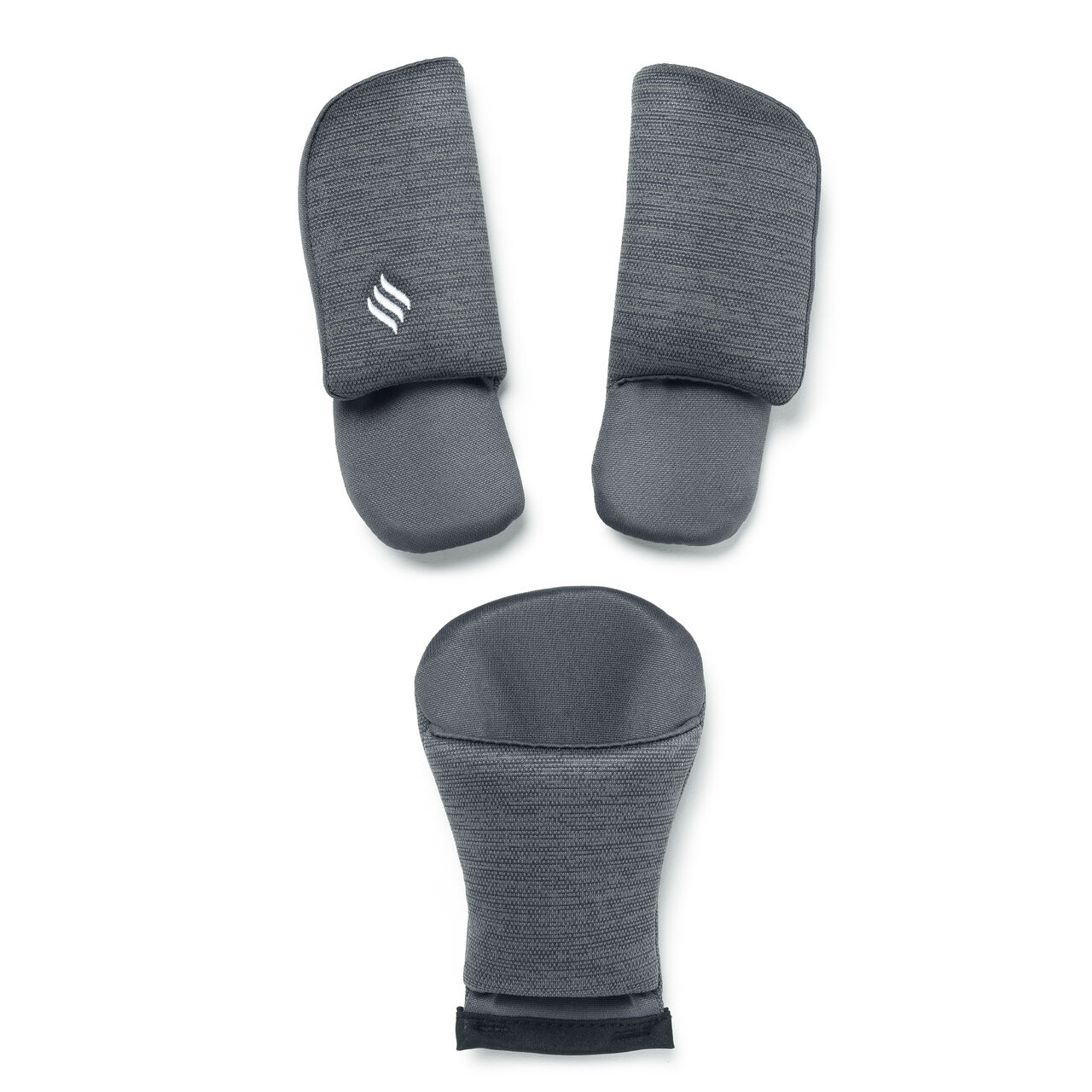 OneFit LX ClearTex All-in-One Car Seat Comfort Kit - Grey in Smoke image number 0