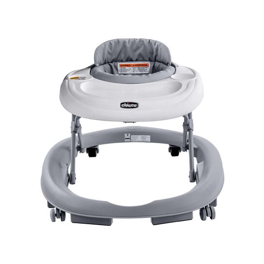 Chicco Mod Walker Infant Walker in Grey Front View image number 1