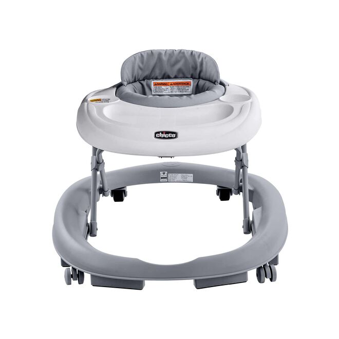Chicco Mod Walker Infant Walker in Grey Front View image number 1