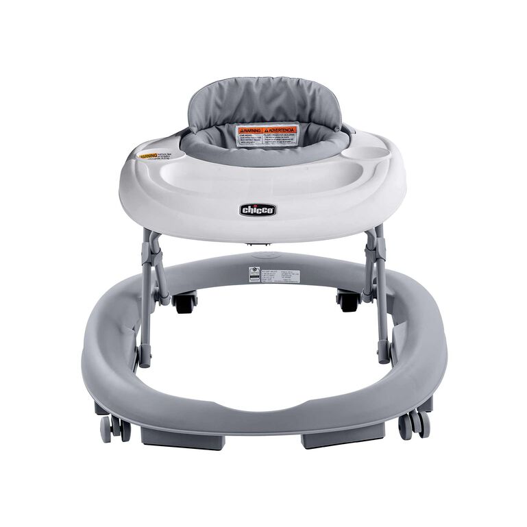 Chicco Mod Walker Infant Walker in Grey Front View