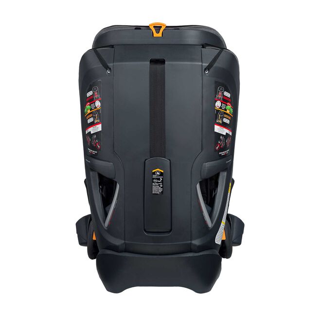 Chicco MyFit ClearTex Car Seat in Raven Back Profile image number 5