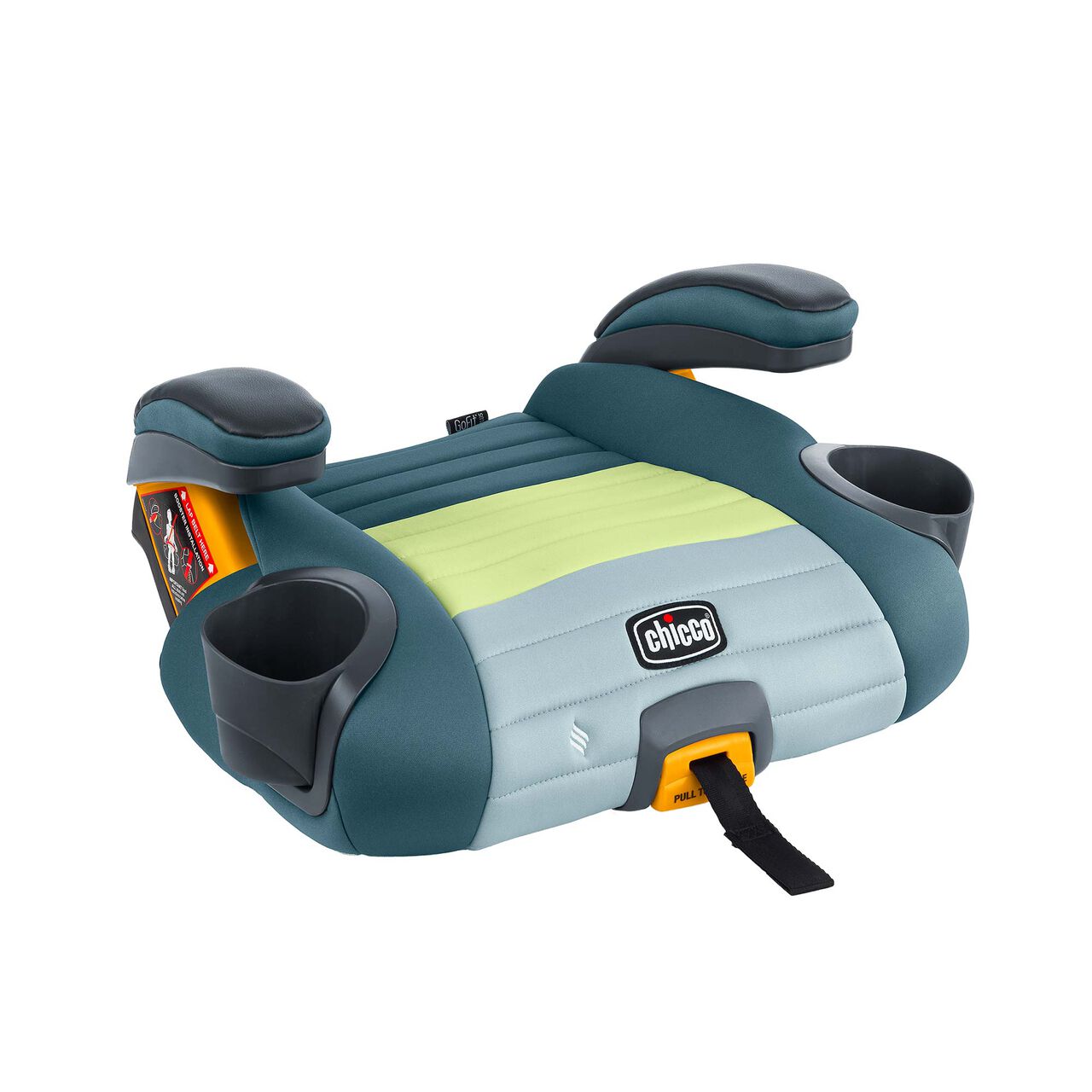 Chicco GoFit ClearTex Plus in Tropic Right Front Profile image number 2