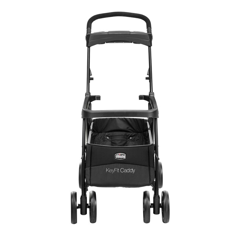 Chicco KeyFit Caddy Frame Stroller in Black Front View