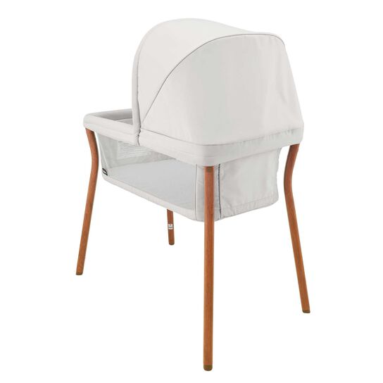 LullaGo Anywhere LE Bassinet in Serene 3/4 Back View image number 3