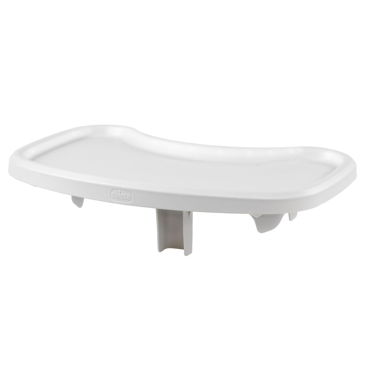 Zest or Zest LE High Chair Tray - White in Seasalt image number 0