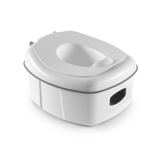 Chicco 3-in-1 Potty Training System Left Rear View image number 2