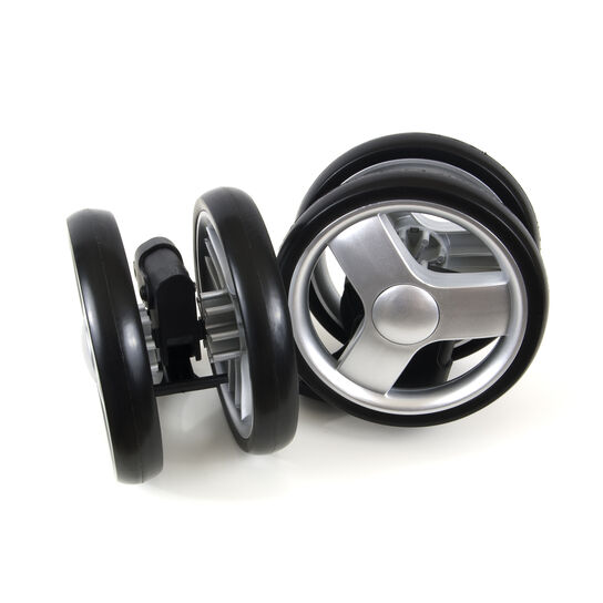 Replacement rear wheels and brakes for Chicco Liteway Stroller image number 0