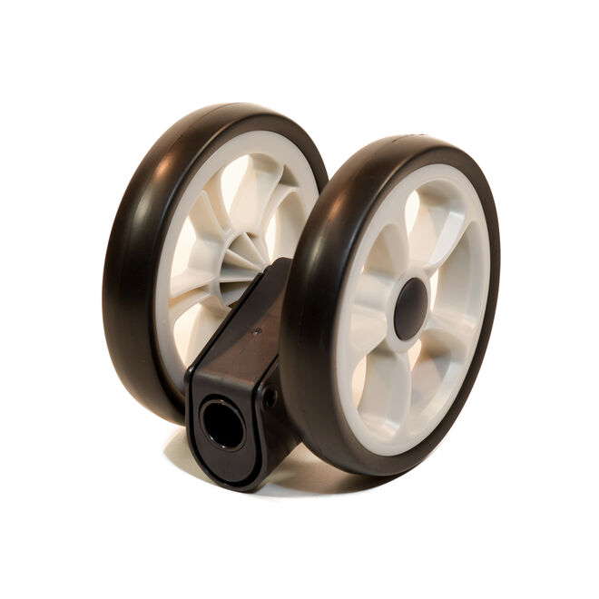 Viaro Stroller Front Wheel Assembly in  image number 0