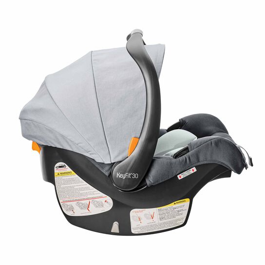 Chicco KeyFit 30 ClearTex in Slate Right Profile View image number 3