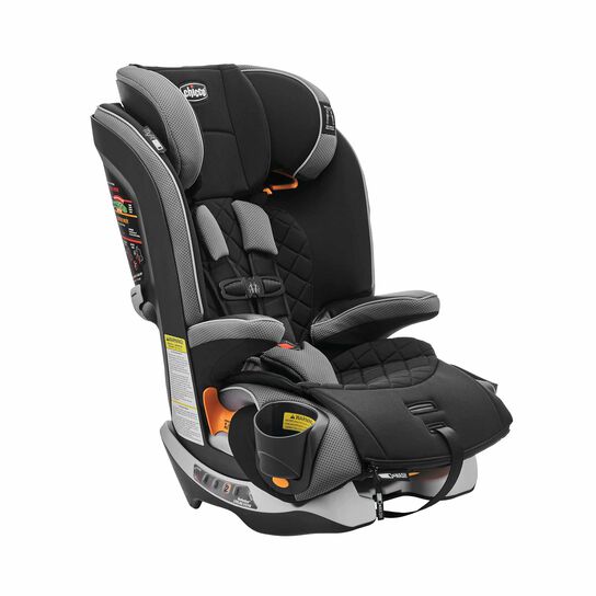 Chicco MyFit Zip Car Seat in Nighfall 3/4 Front View image number 2