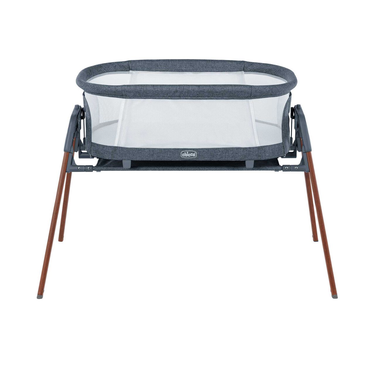 Chicco LullaGlide Bassinet in Luna Front View image number 1